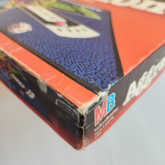 Aggravation Board Game Milton Bradley 1989 Marble Race Retro Family - Picture 10 of 13